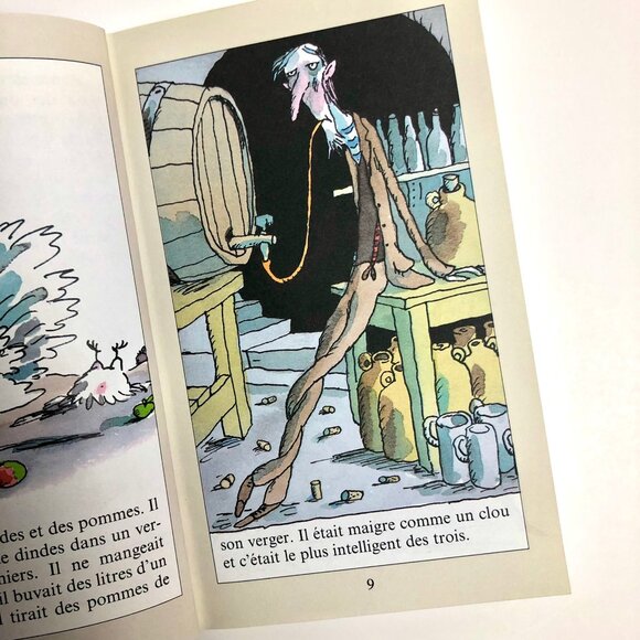 2 Livres jeunesse vintage 90s 🦊 Documentaire + Roman Fantastique Maître Renard - Picture 4 of 9